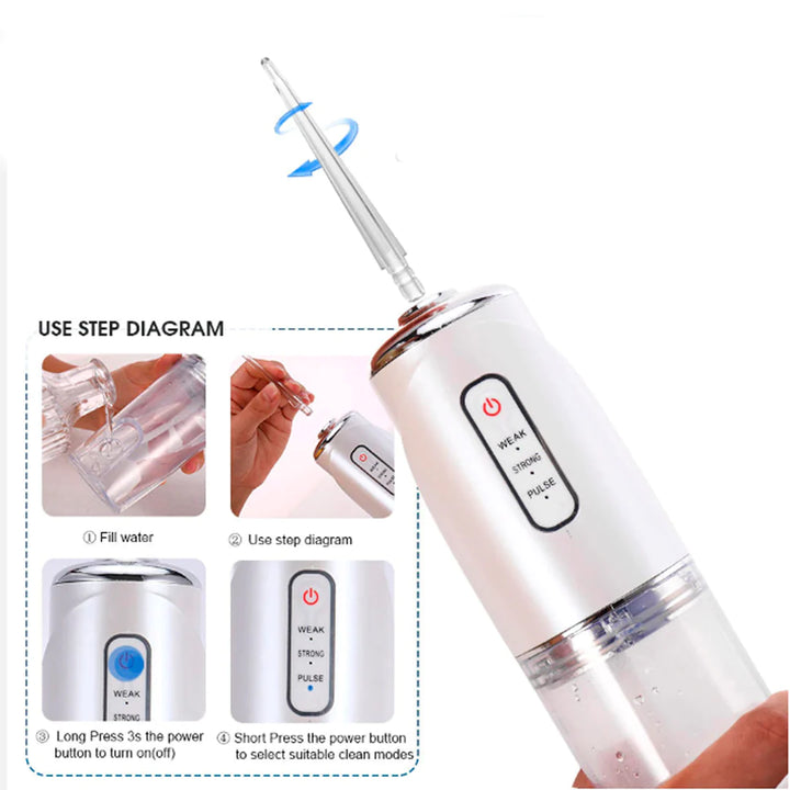 Irrigador bucal