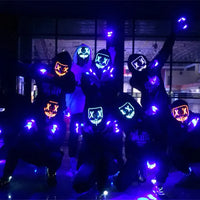 Mascara Halloween LED