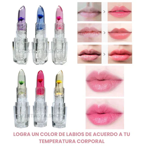 Labial mágico 2x1