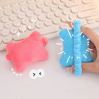 Mini protector de muñeca para oficina