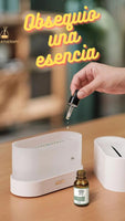 Humidificador difusor de aroma LED