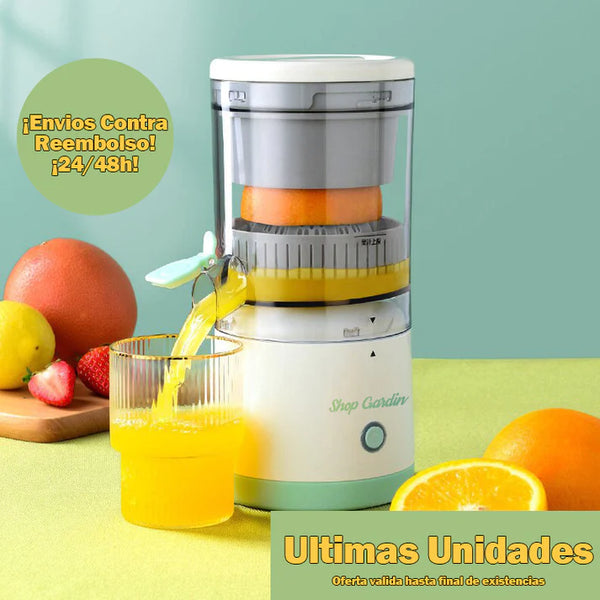 Exprimidor de frutas automatico