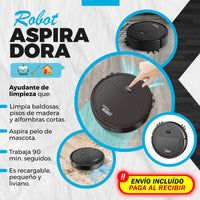 Robot aspiradora