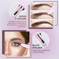 Pluma de maquillaje 4 en 1