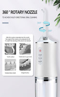 Irrigador bucal