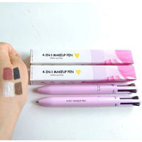 Pluma de maquillaje 4 en 1