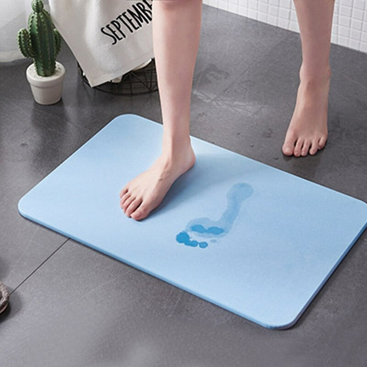 Tapete para baño super absorbente