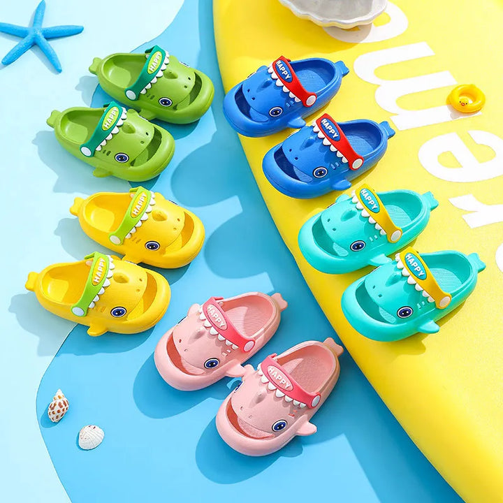 Sandalias de tiburón 🩴🦈