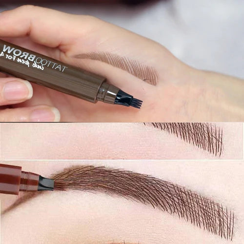 Lápiz Microblading Hilo a Hilo para Cejas Resistentes al Agua PROMO 2X1