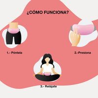 Banda para dolor de colicos