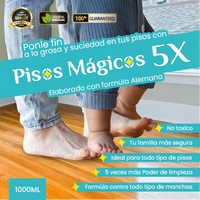 Limpia piso