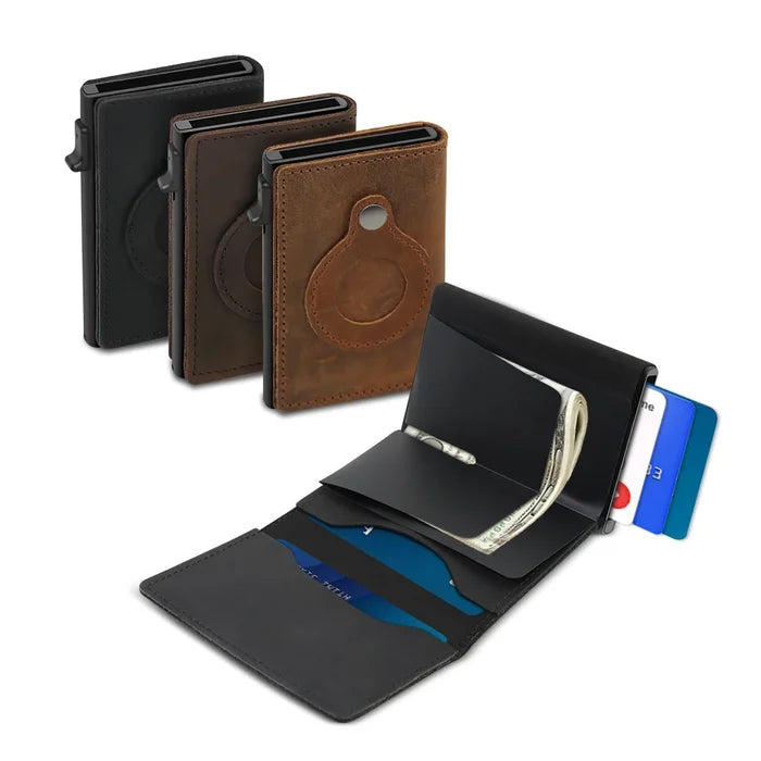 la cartera Antirobo con Tecnología de Localización