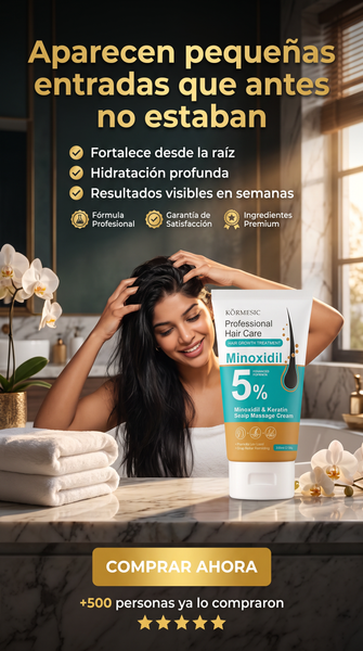 Crema de Masaje Capilar Minoxidil 5% · Hero (principal)