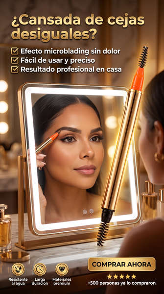 Lápiz de Cejas Efecto Microblading · Hero (principal)