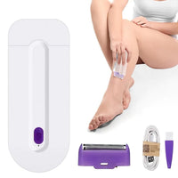DEPILADORA MICRO TOUCH - PIERNAS, BRAZOS, PARTES INTIMAS, ROSTRO