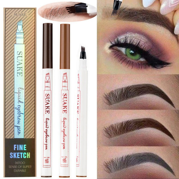 Lápiz Microblading Hilo a Hilo para Cejas Resistentes al Agua PROMO 2X1