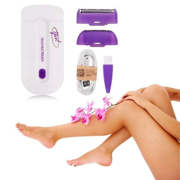 DEPILADORA MICRO TOUCH - PIERNAS, BRAZOS, PARTES INTIMAS, ROSTRO