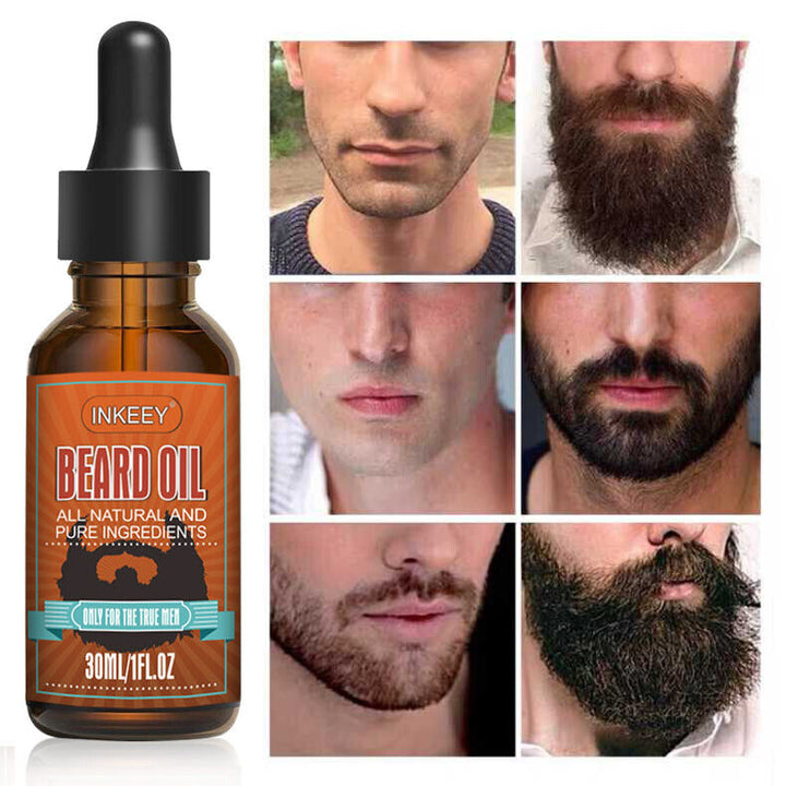 ACEITE PARA EL CRECIMIENTO DE LA BARBA 🧔🏻‍♂️