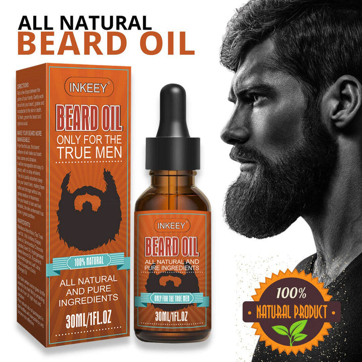 ACEITE PARA EL CRECIMIENTO DE LA BARBA 🧔🏻‍♂️
