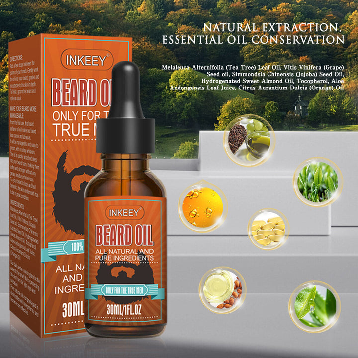 ACEITE PARA EL CRECIMIENTO DE LA BARBA 🧔🏻‍♂️