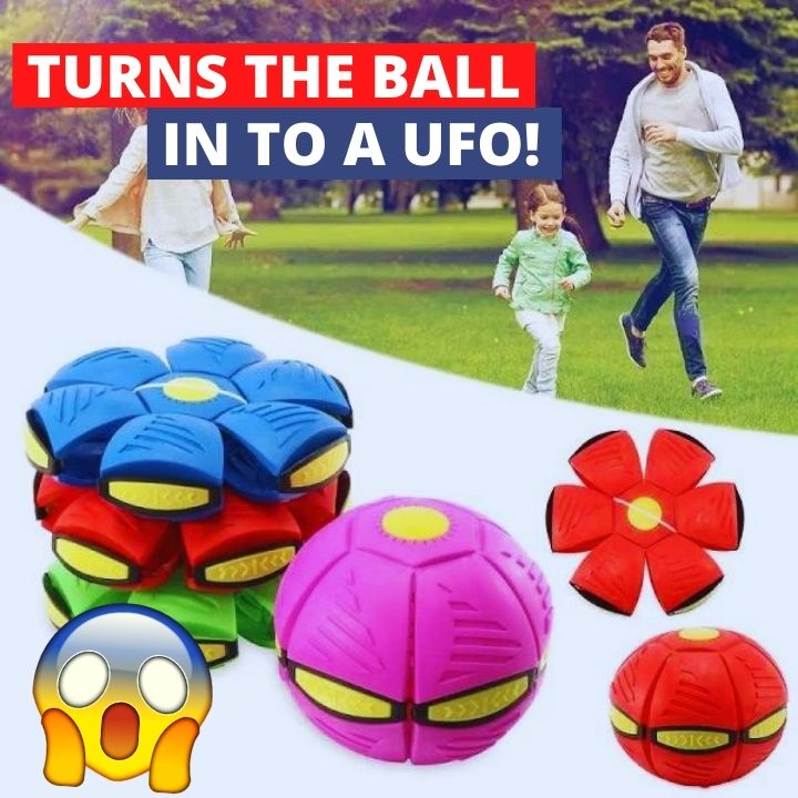 ⚽FrissBall- Bola Mágica OVNI🥏