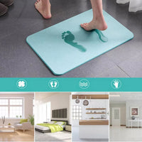 Tapete para baño super absorbente