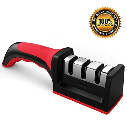 🔪AFILADOR DE CUCHILLO 3 RANURAS🥩