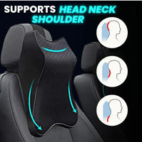 💆‍♀️COJIN REPOSACABEZAS PARA AUTO 🚘