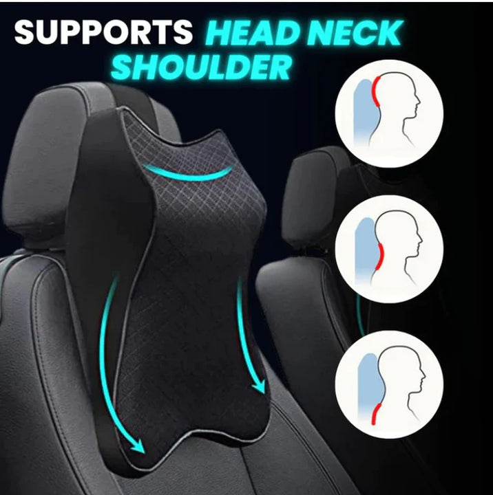 💆‍♀️COJIN REPOSACABEZAS PARA AUTO 🚘