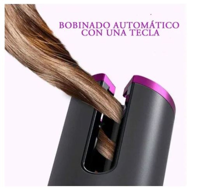 ⏰Rizadora eléctrica portátil + Obsequio 👩‍🦰