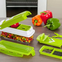 Cortador y rayador de Frutas y Verduras 11 EN 1😮