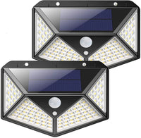🔦LAMPARA SOLAR LED CON SENSOR👋