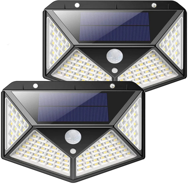 🔦LAMPARA SOLAR LED CON SENSOR👋