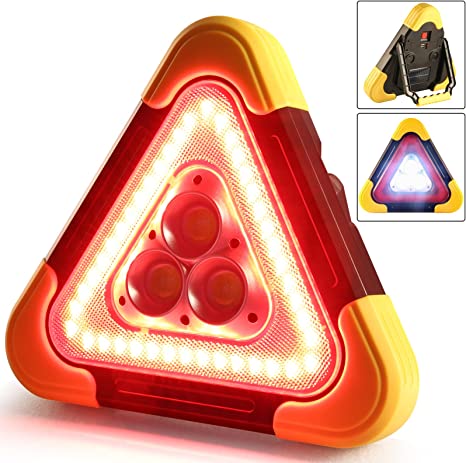 🚨Triángulo de Seguridad LED