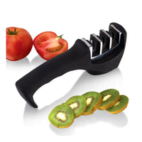🔪AFILADOR DE CUCHILLO 3 RANURAS🥩