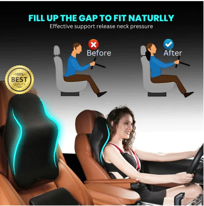 💆‍♀️COJIN REPOSACABEZAS PARA AUTO 🚘