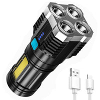 LIMTERNA PORTATIL 4 LEDS
