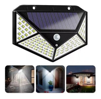 🔦LAMPARA SOLAR LED CON SENSOR👋