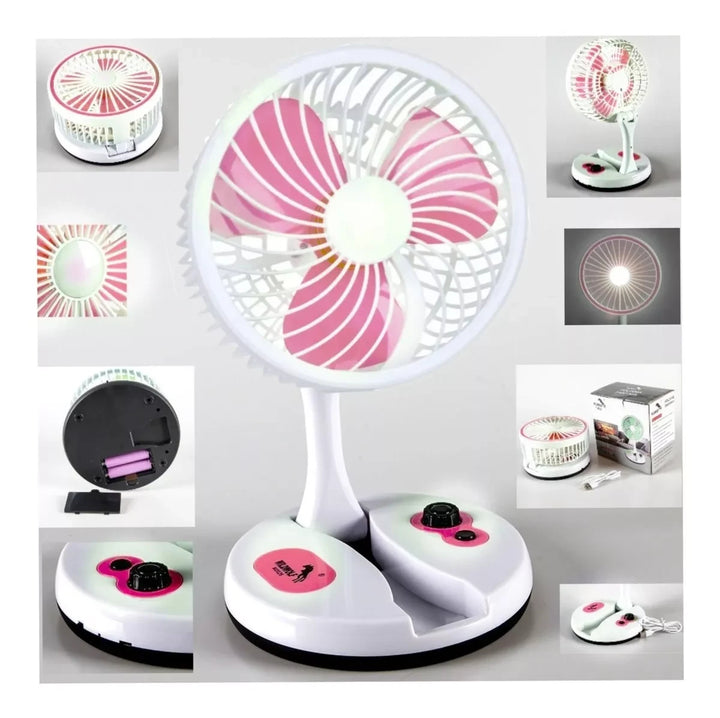 🥵Ventilador plegable totalmente silencioso🪁