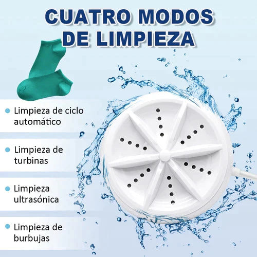 👖Lavadora portatil🧼