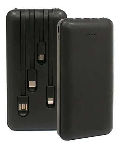 BATERIA PORTATIL 3 EN 1 DE 10000 mAh🔋