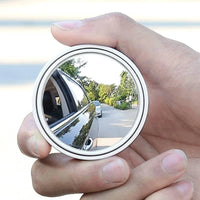 2 Espejos Giratorio De Punto Ciego Para Automóvil De 360 °