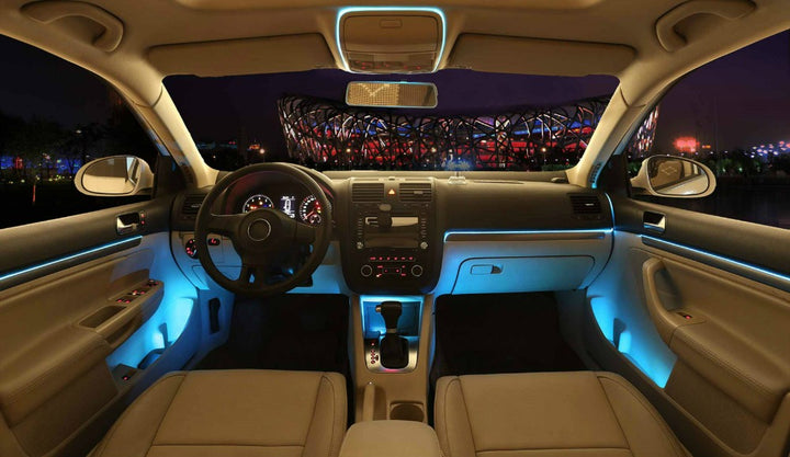 🚨Tira LED de lujo para interior de auto🚘