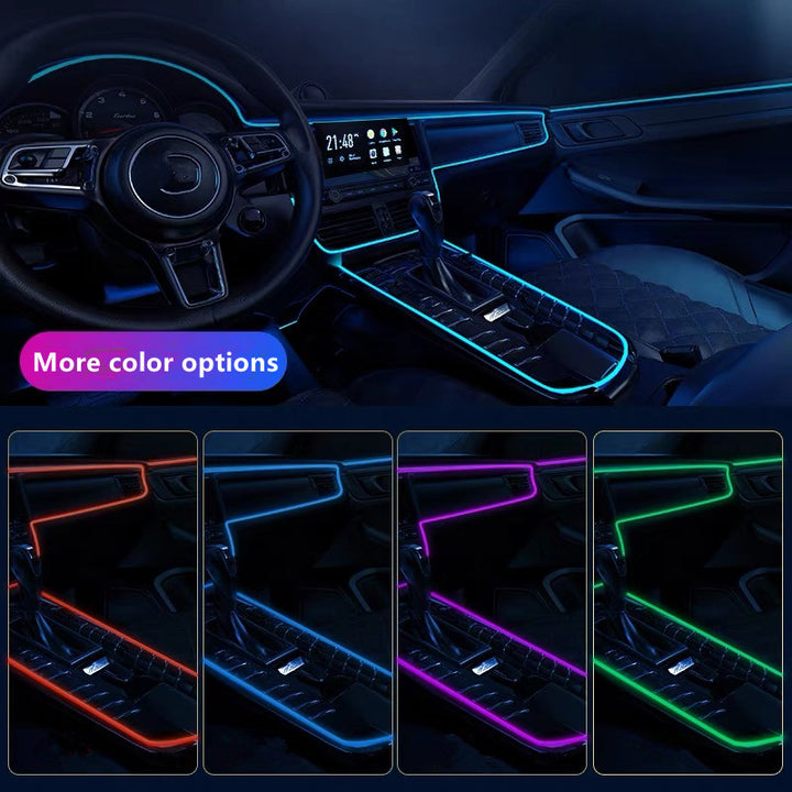 🚨Tira LED de lujo para interior de auto🚘