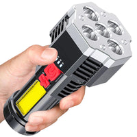 LIMTERNA PORTATIL 4 LEDS
