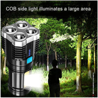LIMTERNA PORTATIL 4 LEDS