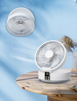 🥵Ventilador plegable totalmente silencioso🪁
