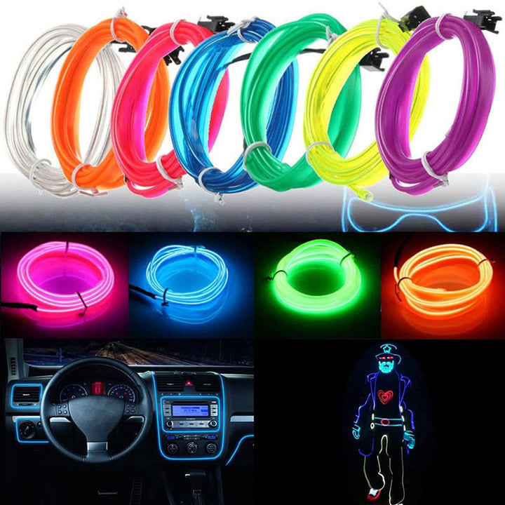 🚨Tira LED de lujo para interior de auto🚘