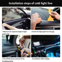 🚨Tira LED de lujo para interior de auto🚘