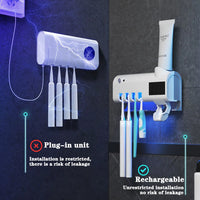 🦷Esterilizador de cepillos UV 🪥